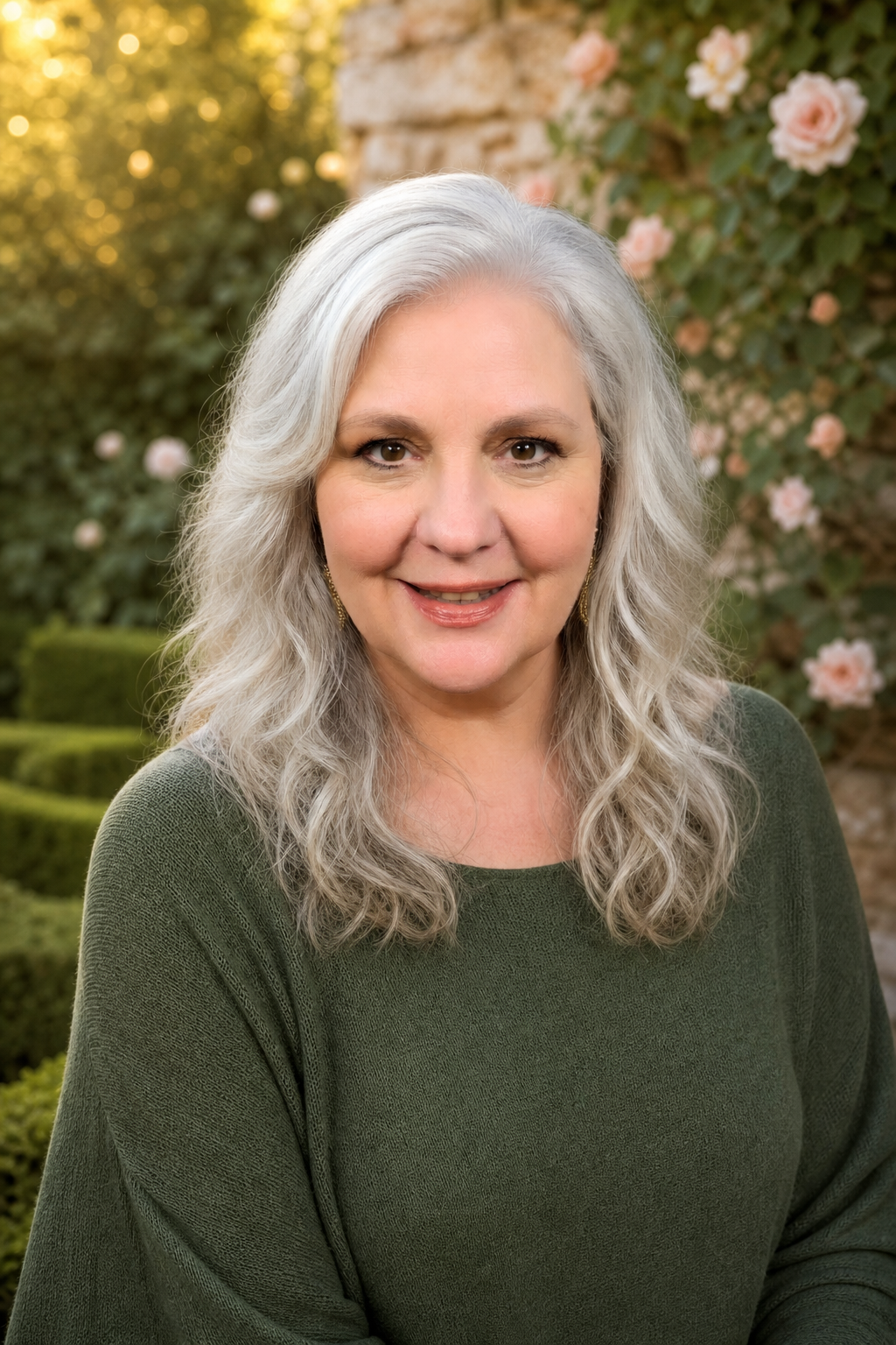 Portrait of author Joslyn Ginn